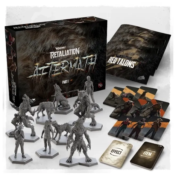 Werewolf The Apocalypse Retaliation - Aftermath Part I - Expansion - EN
