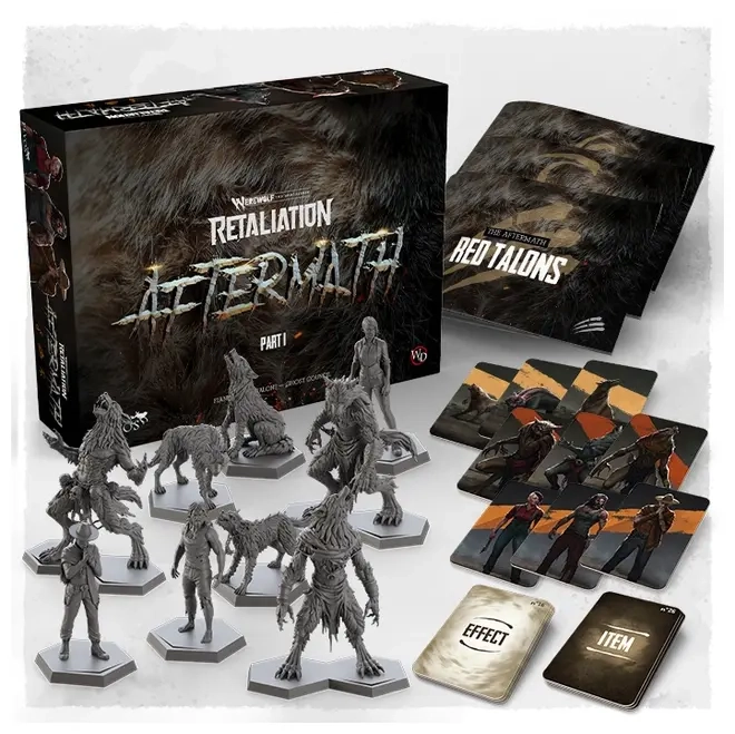 Werewolf The Apocalypse Retaliation - Aftermath Part I - Expansion - EN