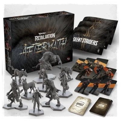 Werewolf The Apocalypse Retaliation - Aftermath Part III - Expansion - EN