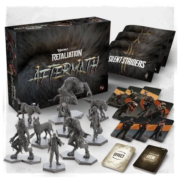 Werewolf The Apocalypse Retaliation - Aftermath Part III - Expansion - EN