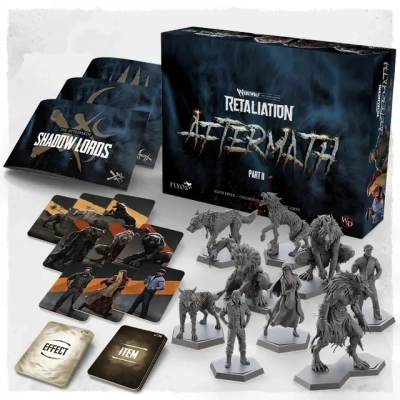 Werewolf The Apocalypse Retaliation Aftermath Part II - Expansion - EN