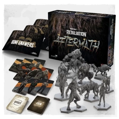Werewolf The Apocalypse Retaliation Aftermath Part IV - Expansion - EN