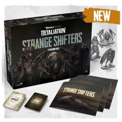 Werewolf The Apocalypse Retaliation - Strange Shifters - Expansion - EN
