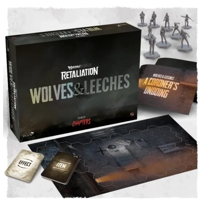 Werewolf The Apocalypse Retaliation Wolves & Leeches - Expansion - EN