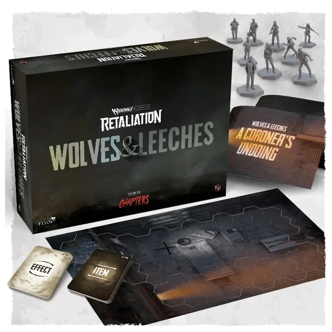 Werewolf The Apocalypse Retaliation Wolves & Leeches - Expansion - EN