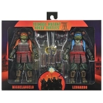 TMNT 3 (Movie) - 7" Scale Action Figures - Leonardo & Michelangelo 2 Pack
