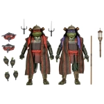 TMNT 3 (Movie) - Turtles in Time - 7" Scale Action Figures - Donatello & Raphael 2 Pack