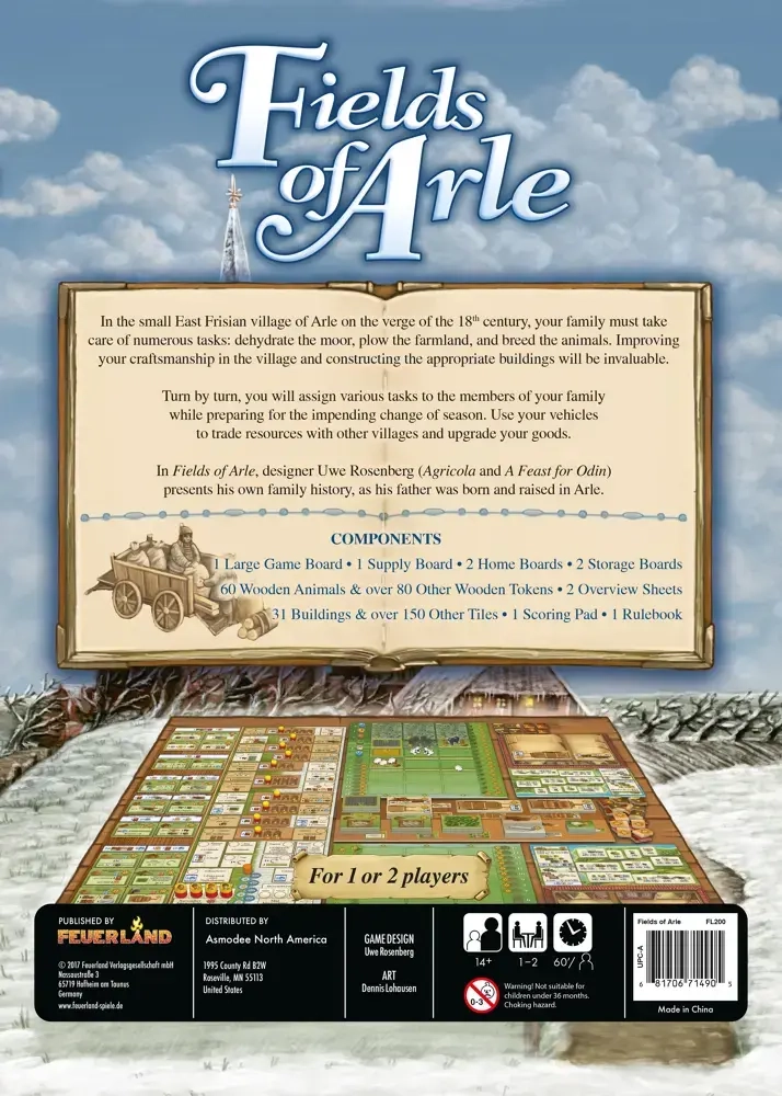 Fields of Arle - EN