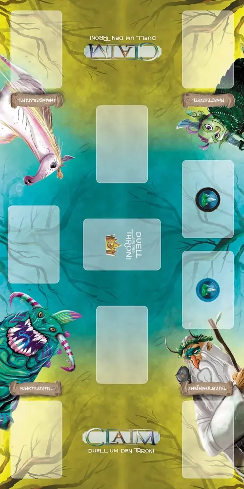 Claim Playmat Design Promo
