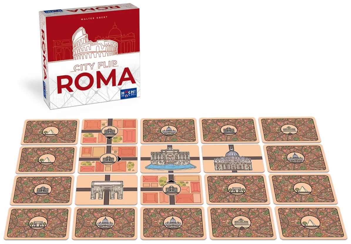 City Flip: Roma