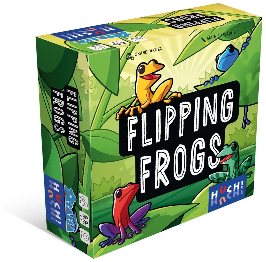 Flipping Frogs