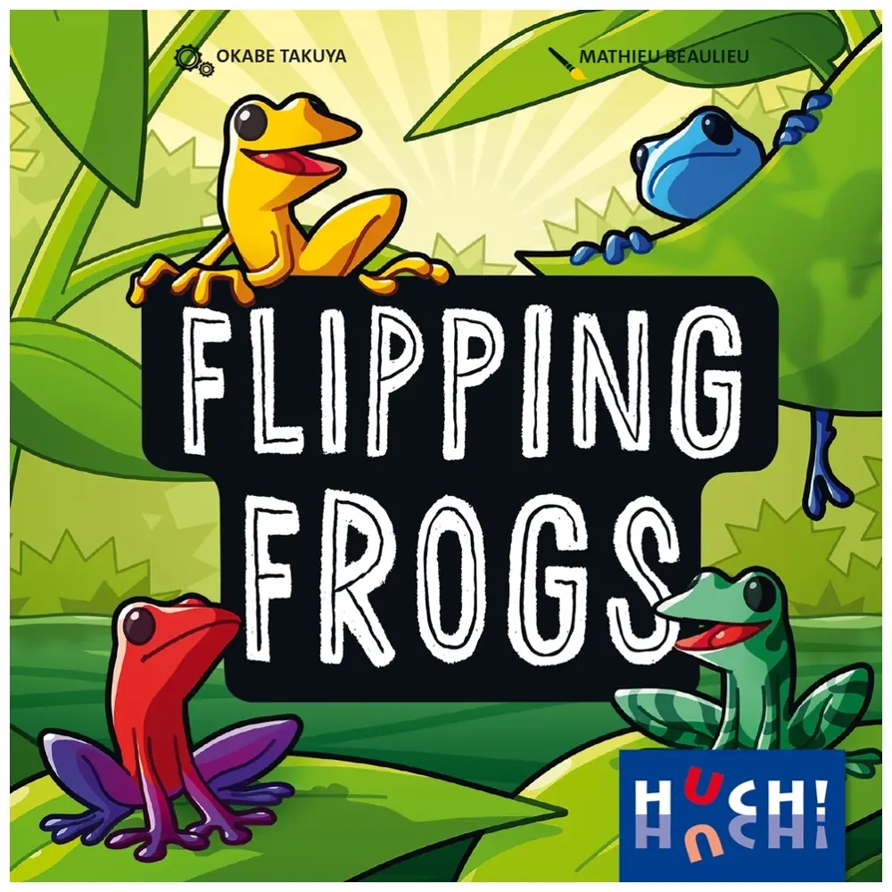 Flipping Frogs