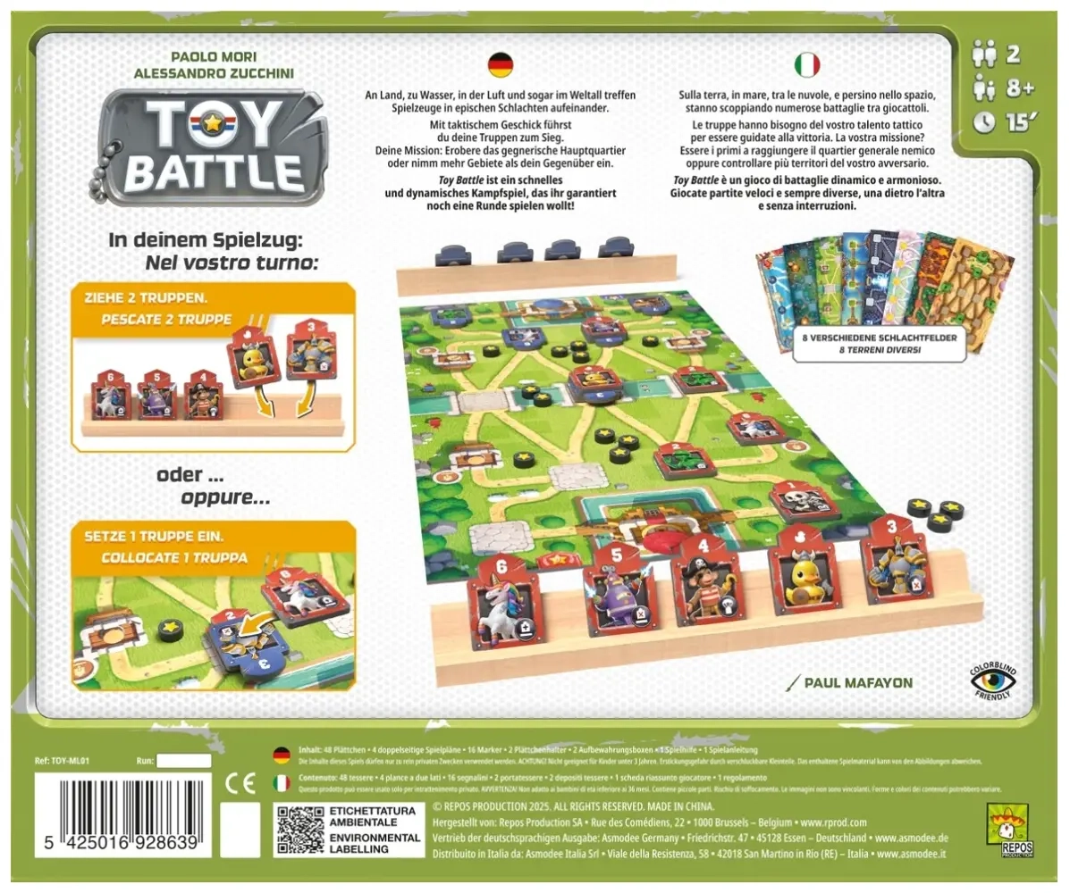 Toy Battle - DE
