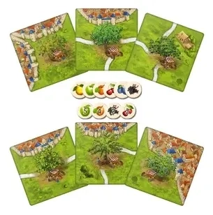 Carcassonne - Die Obstbäume - Erweiterung