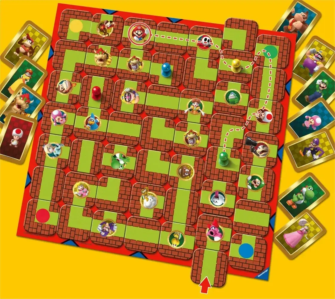 Labyrinth - Super Mario