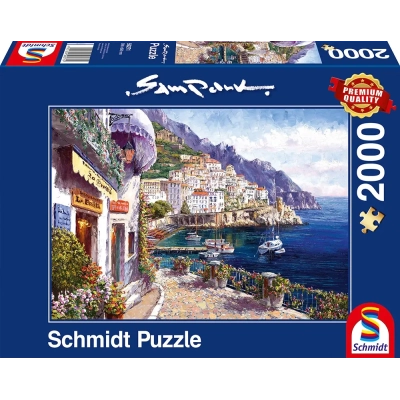 Amalfi am Nachmittag