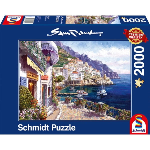 Amalfi am Nachmittag
