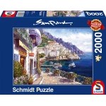 Amalfi am Nachmittag