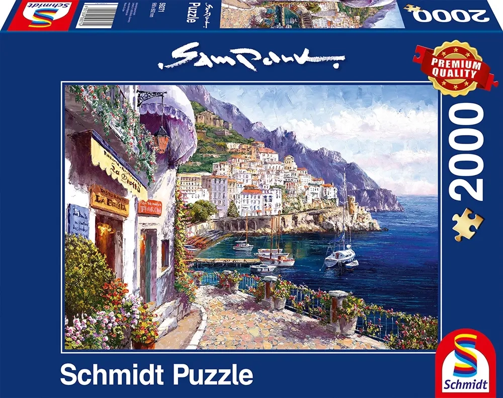 Amalfi am Nachmittag