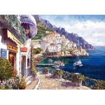 Amalfi am Nachmittag