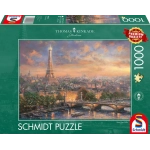 Thomas Kinkade - Paris, Stadt der Liebe
