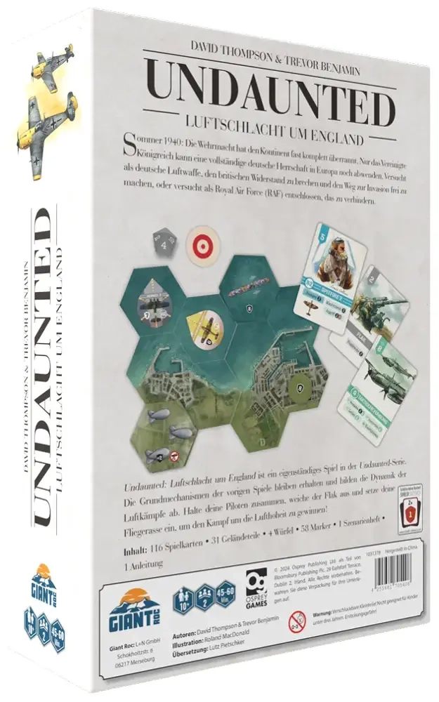 Undaunted: Luftschlacht um England - DE