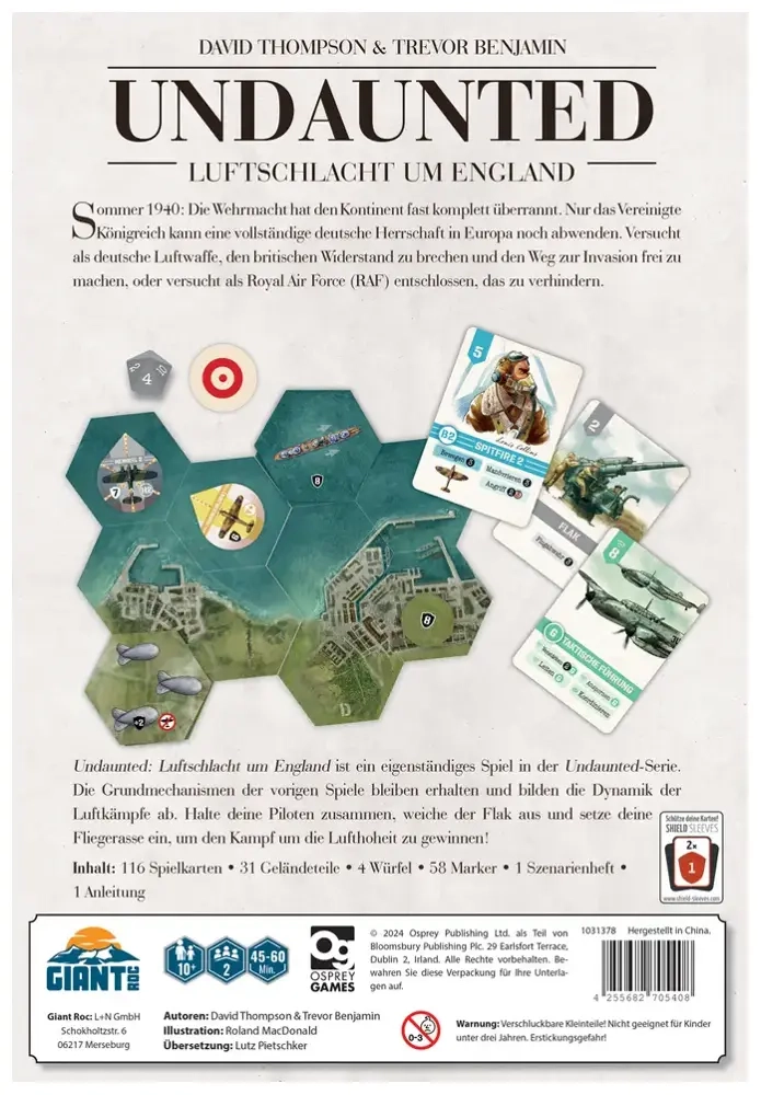 Undaunted: Luftschlacht um England - DE