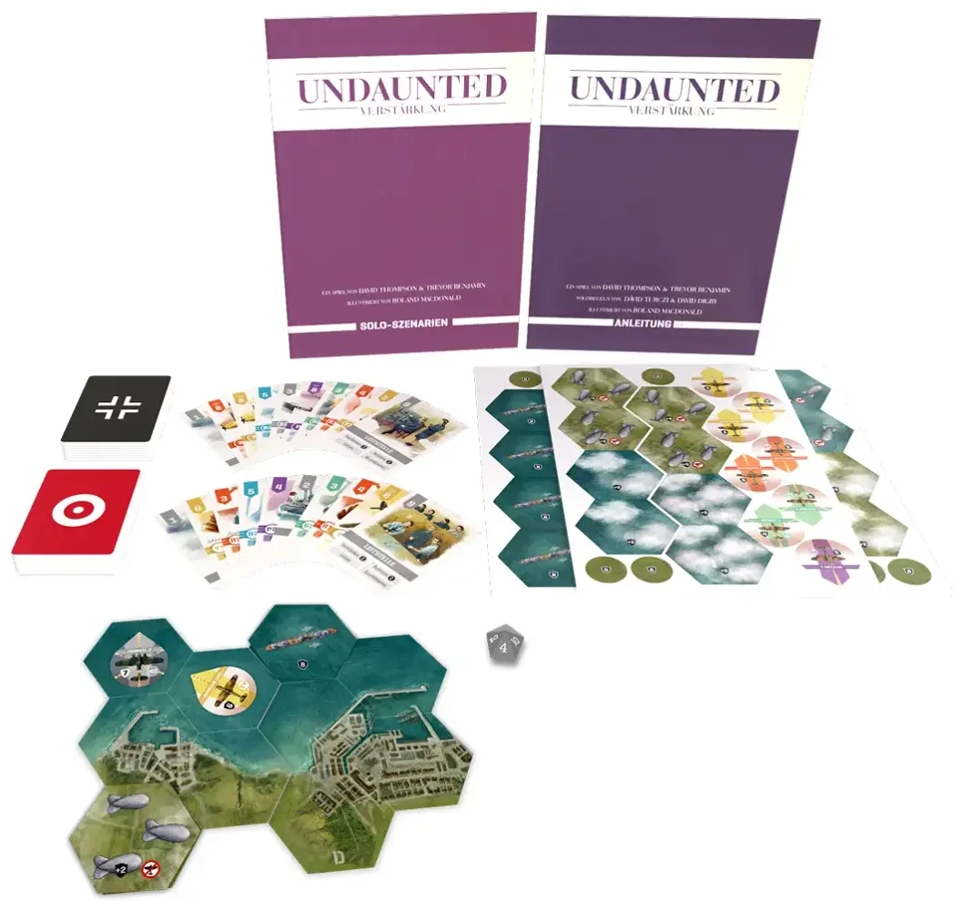 Undaunted: Luftschlacht um England - DE