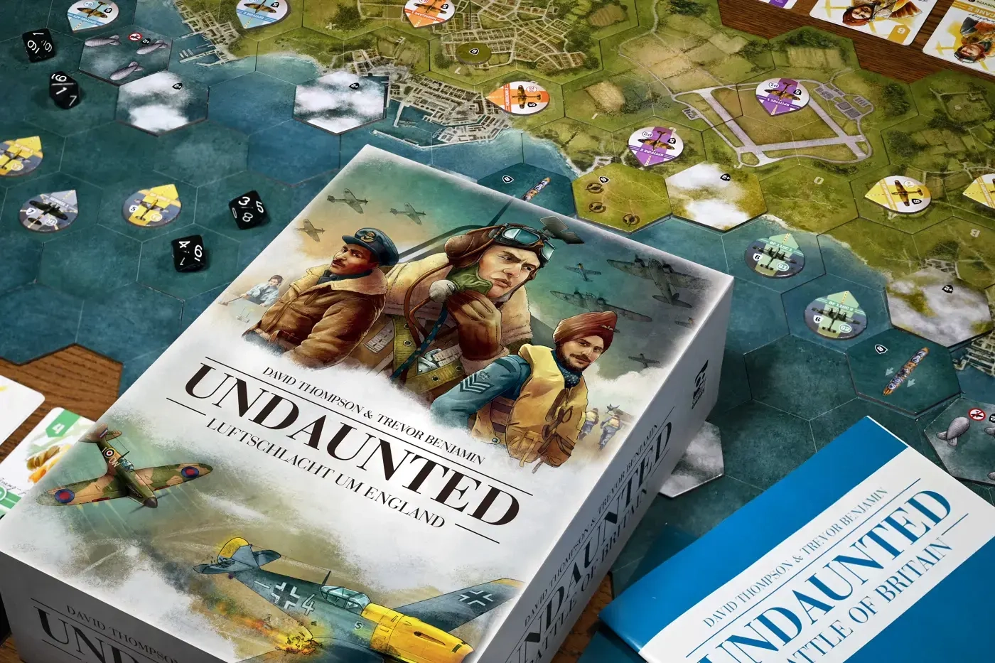 Undaunted: Luftschlacht um England - DE