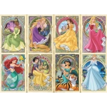Nouveau Art Prinzessinnen - Disney