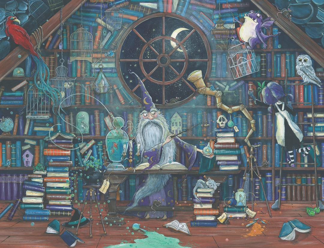 Der Zauberer Merlin - Zoe Sadler
