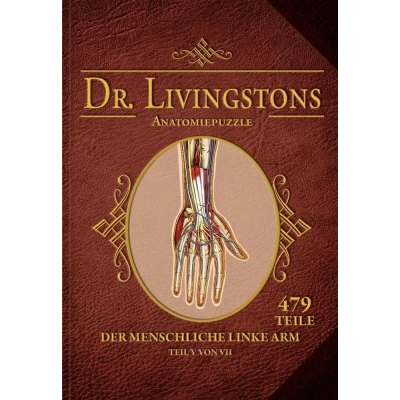 Dr. Livingstons Anatomiepuzzle: Der linke Arm
