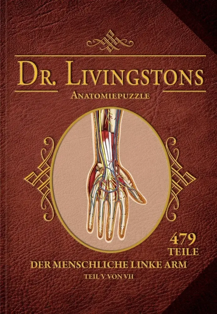 Dr. Livingstons Anatomiepuzzle: Der linke Arm