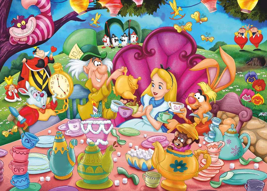 Alice im Wunderland - Disney
