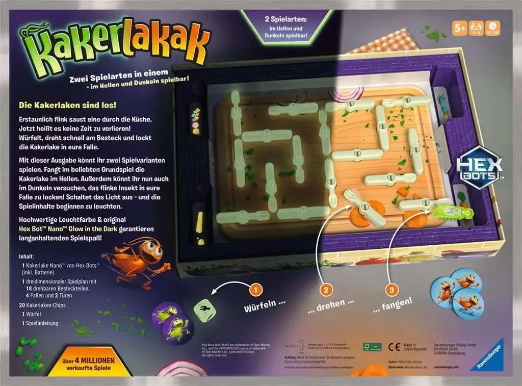 Kakerlakak - Glow in the Dark - 2025