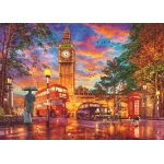 Sonnenuntergang in London - Dominic Davison