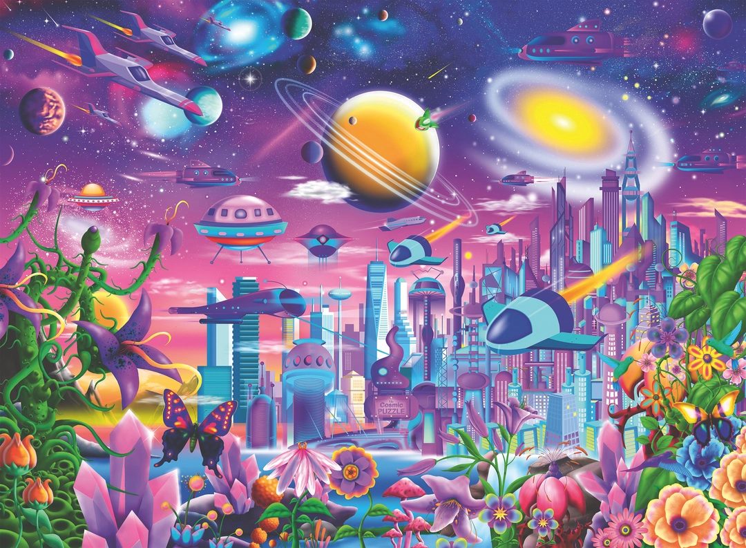 Kosmische Stadt