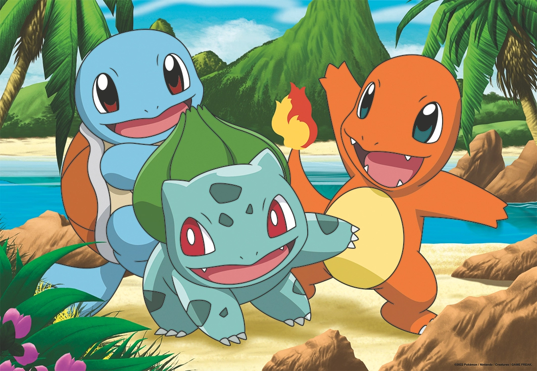 Pikachu und seine Freunde
