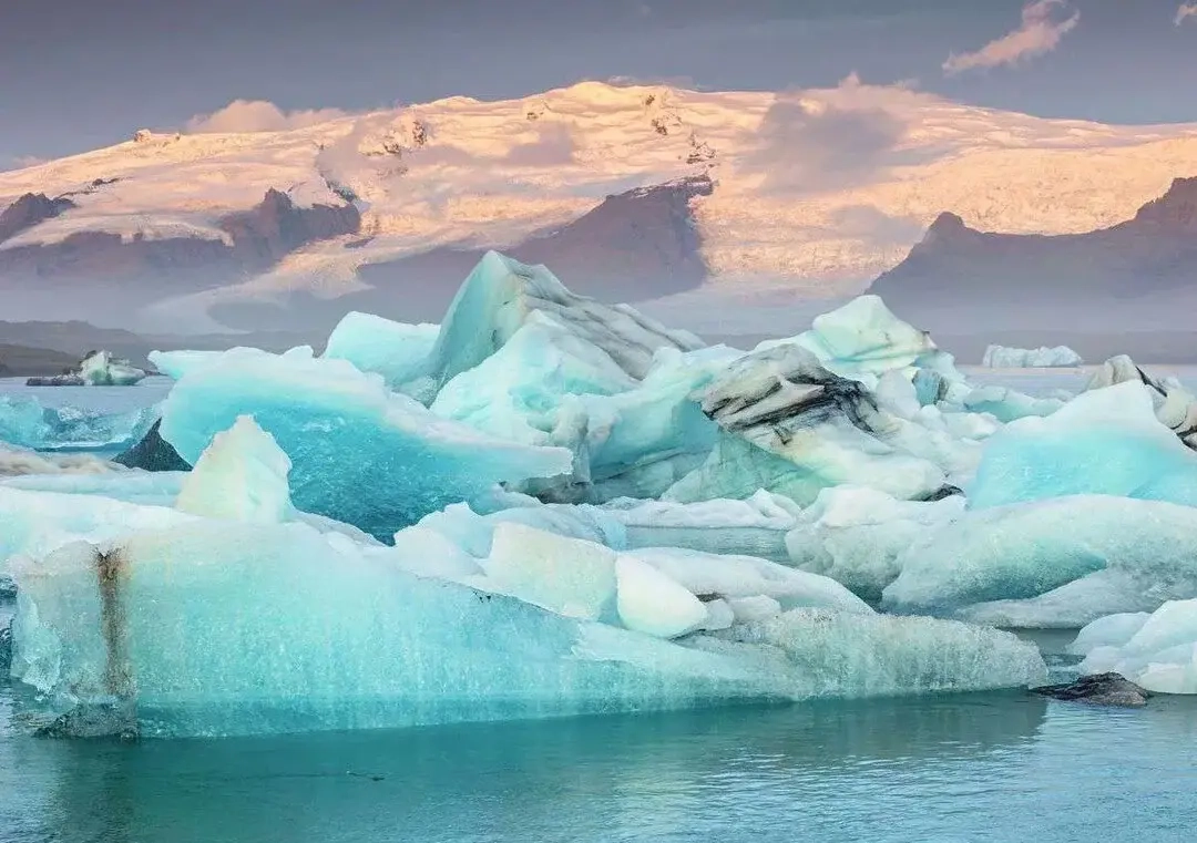 Jökulsarlon See in Island