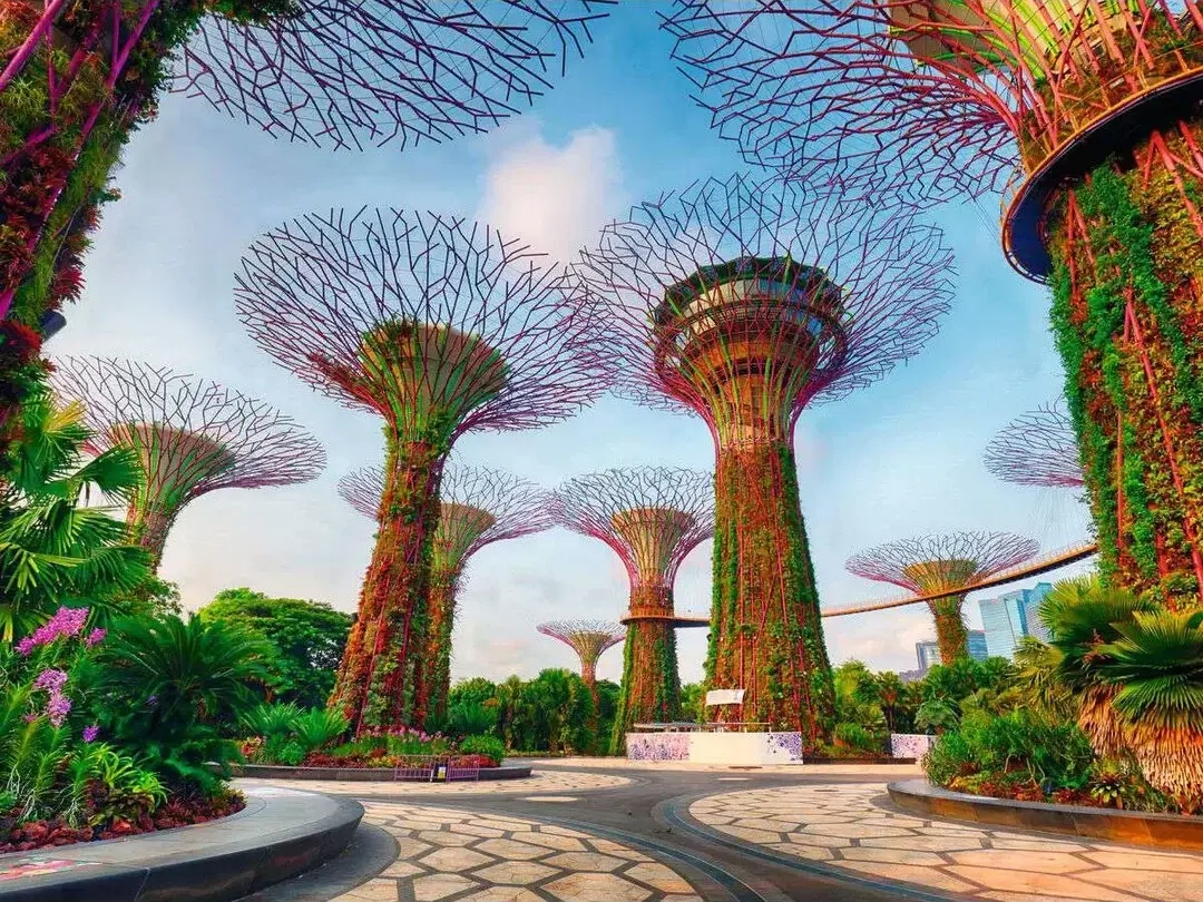 Garden by the Bay in Singapur