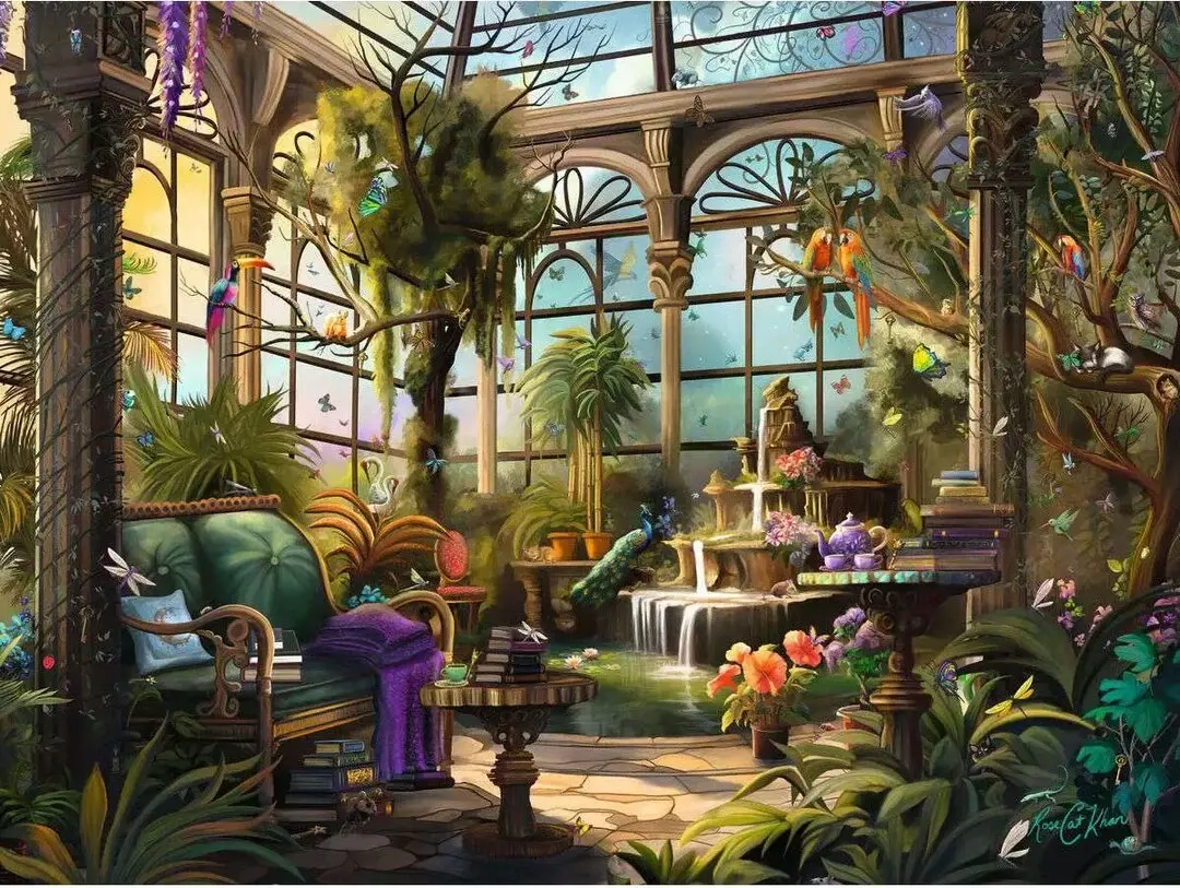 Das Gewächshaus -The Green House