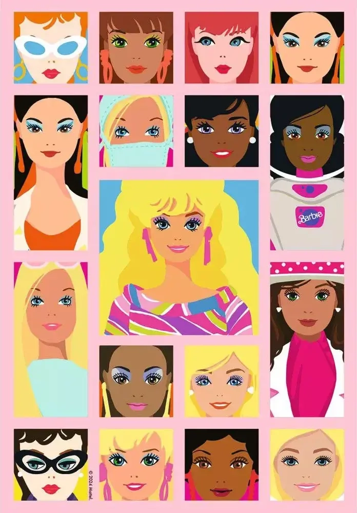 Barbie - Strong Woman Make Waves
