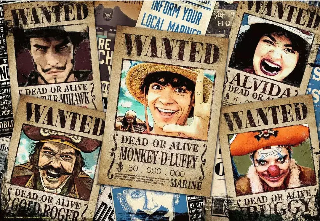 One Piece - Wanted!