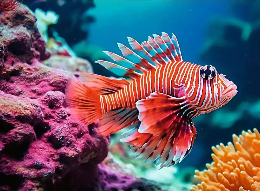 Pazifischer Rotfeuerfisch