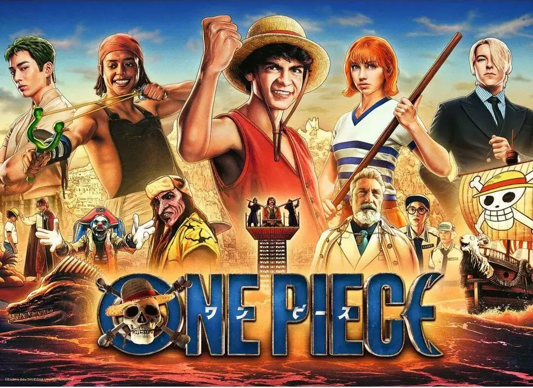 One Piece - Die Abenteuer der Strohhutpiraten