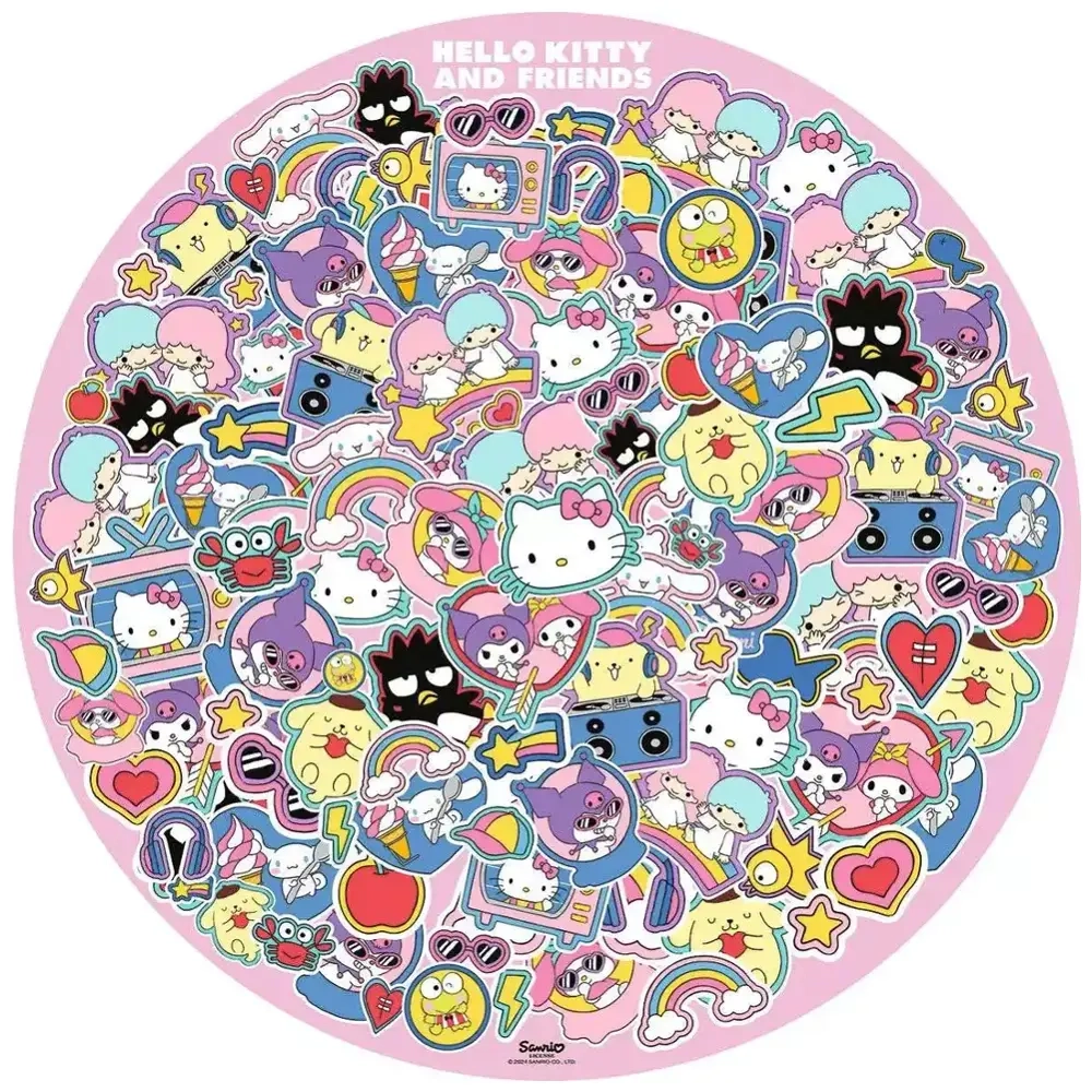 Hello Kitty - Lustige Freunde