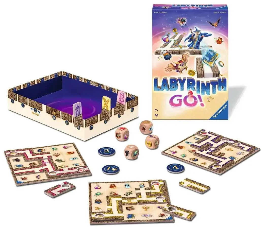Labyrinth GO! - DE/FR/IT/EN