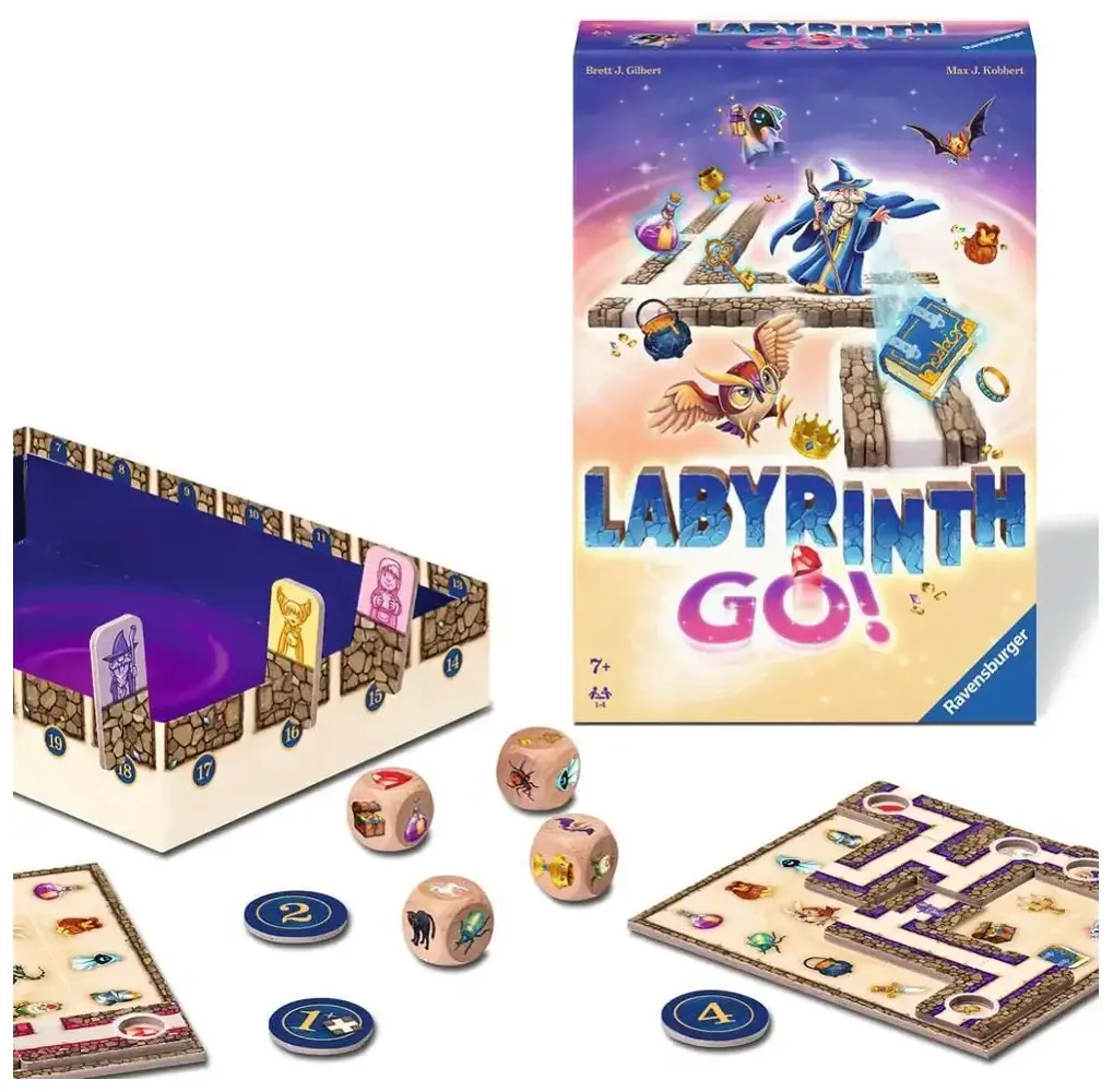 Labyrinth GO! - DE/FR/IT/EN