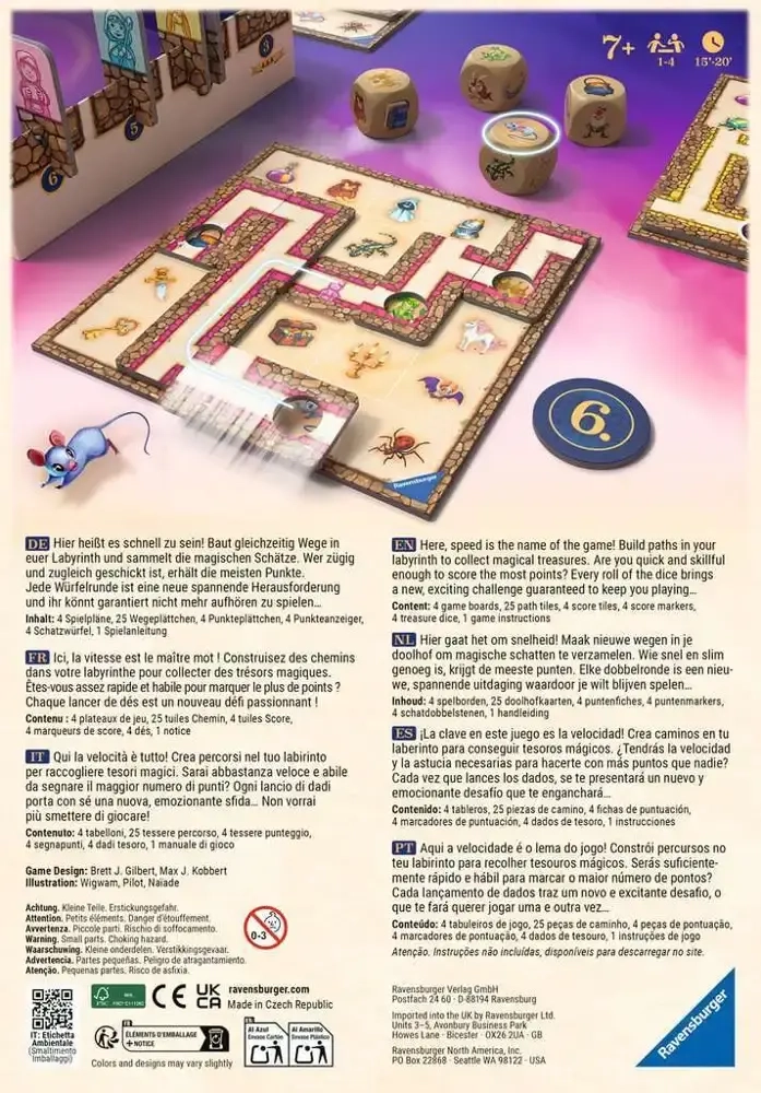 Labyrinth GO! - DE/FR/IT/EN