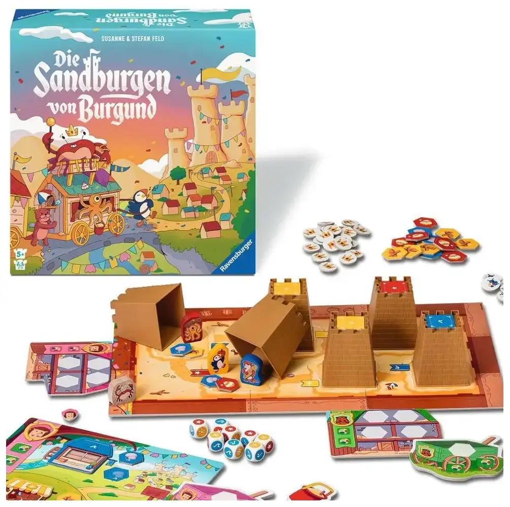 Die Sandburgen von Burgund